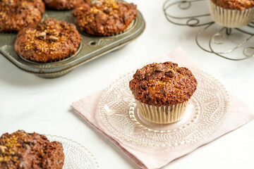 Chocolate muffins