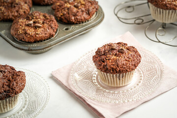 Chocolate muffins