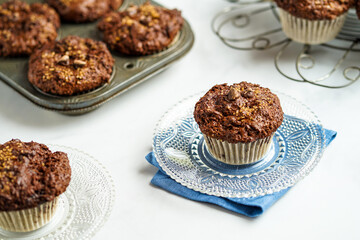 Chocolate muffins