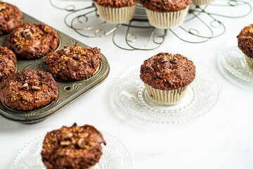 Chocolate muffins