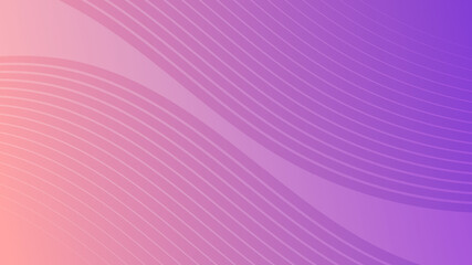 Modern colorful wave curve gradient background