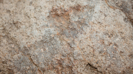 Banner of white rock texture was shot in macro style. There is a space for text.