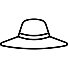 Pamela hat icon 