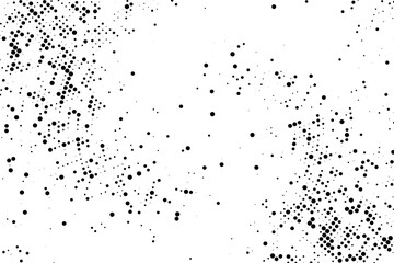 Halftone texture with dots. Vector. Modern background.