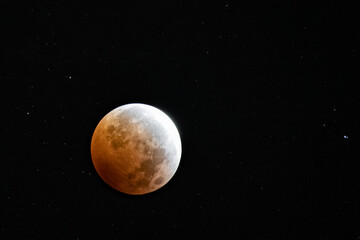 full moon eclipse