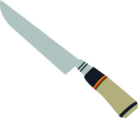 Colorful Wooden Knife