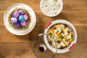 easter meal