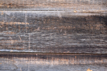 Wood planks for background purpose. Old wood wall texture background.  Detailed close up on wooden planks and weathered wood textures..
