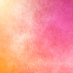 Orange and red watercolor background. Abstract background. Red-orange and yellow background with watercolor and grunge texture design, colorful textured paper.