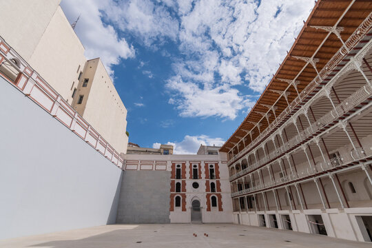 Beti Jai Fronton (Basque Pelota Stadium) Madrid, Spain