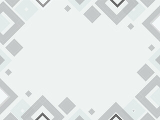 Abstract geometric background gray pattern, mosaic template, banner design, triangle and square shapes with copy space, black and white colors, modern layout, concept with place for text