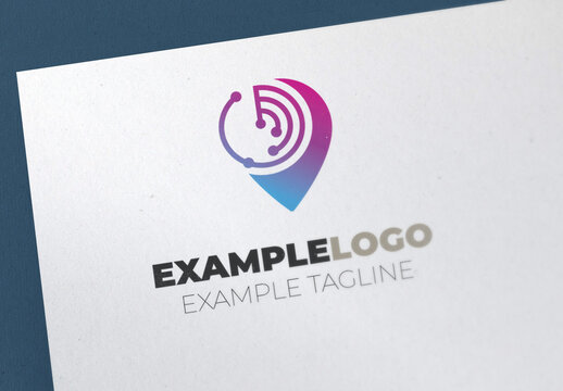 Location Technology Logo Set