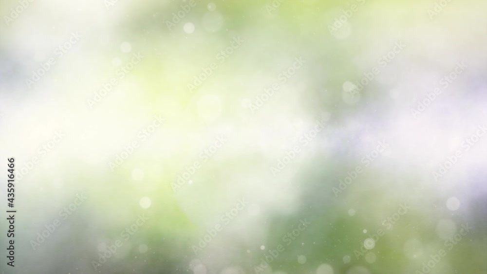 Aufkleber abstract bright shiny nature bokeh animation. copy space background.
