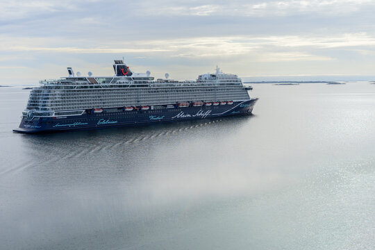 Tui Passenger Cruise Ship 