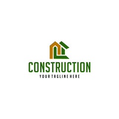 Home Constructions Real Estate Logo