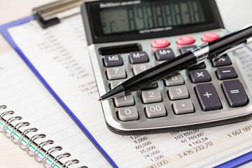 Office accessories for business management.