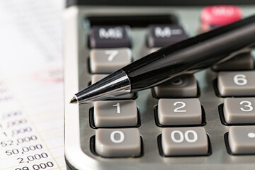 Office accessories for business management.
