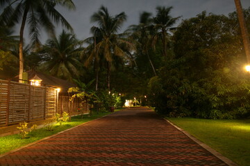 night street maldives