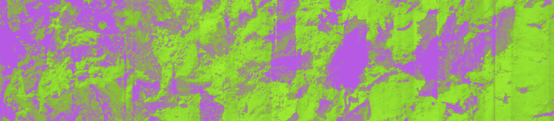 abstract acid green and purple background for design