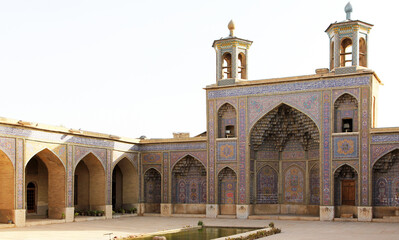 Old and ancient architecture in the centre of Iran