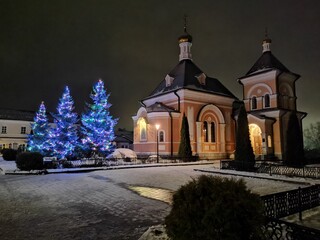 christmas tale optina pustyn