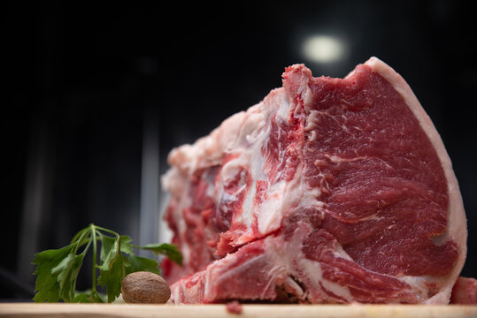 costeleta de carne