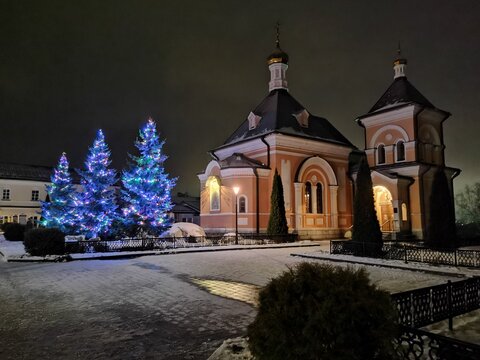 christmas tale optina pustyn