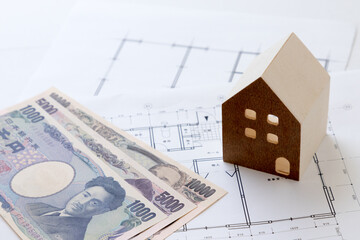 住宅設計　プランニング　図面