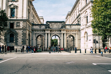 Fototapeta na wymiar the entrance to the city hall country