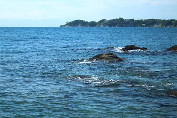 Obraz premium 三浦市 海岸