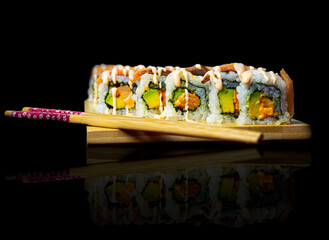 Sushi: fotografia de alimentos