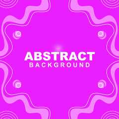 Illustration vector of abstract background in pink color. Good to use for banner, social media template, poster and flyer template, etc