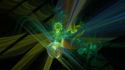 抽象的な背景の素材