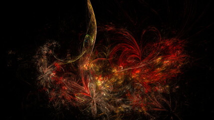 抽象的な背景の素材