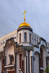 Temple of the Kazan Icon of the Mother of God on Kaluga Square in Moscow