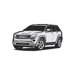 SIMPLE VECTOR CAR AUOTOMOTIVE DESIGNS