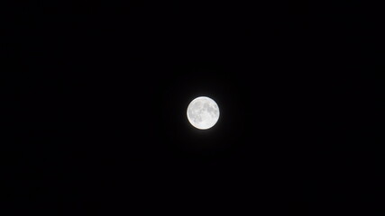 full moon in the night - Super Moon 27 May 2021
