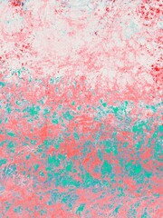 Brushstrokes colorful texture acrylic paint on canvas. picture for artwork design. Modern contemporary art. Abstract art background hand drawn acrylic painting. Digital art illustration