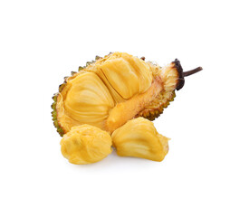 Jackfruit isolated on white background