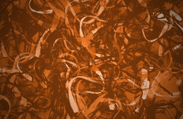 abstract orange background