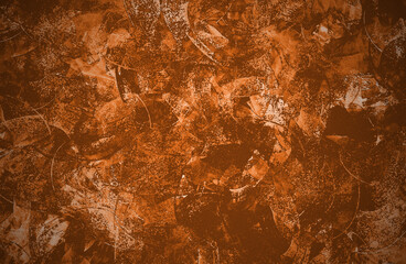 abstract orange background