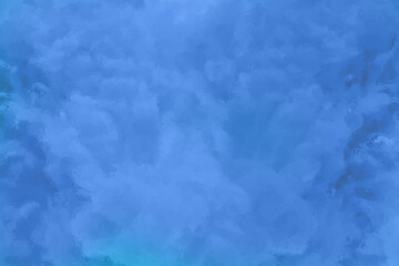 Bright color clouds painting abstract background