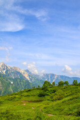 Fototapeta premium 白馬八方尾根