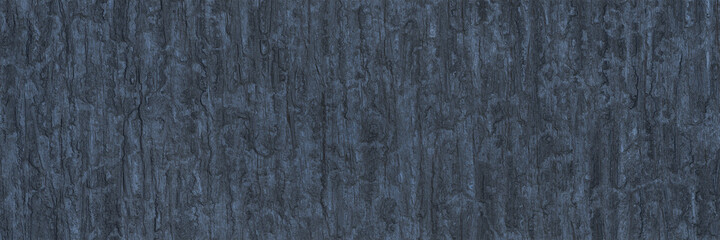 3D rendeing black wood bark background.