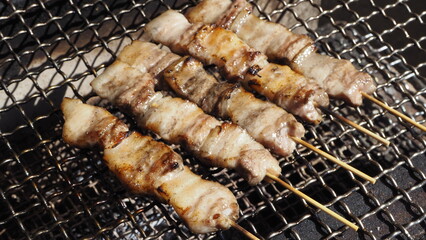 豚バラ串