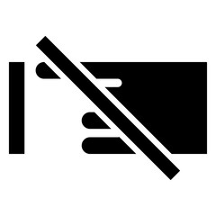 Warning Signs International Do Not Touch Symbol