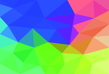 Obraz premium abstract colourful wallpaper backgroud vector Abstract contemporary Creative collage wallpaper. Modern vector backdrop illustration