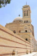 Obraz premium St. George's church in Cairo, Egypt 