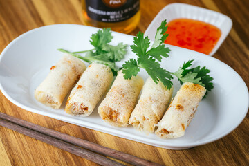 spring rolls