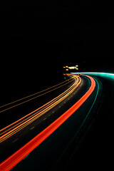 traffic on the highway